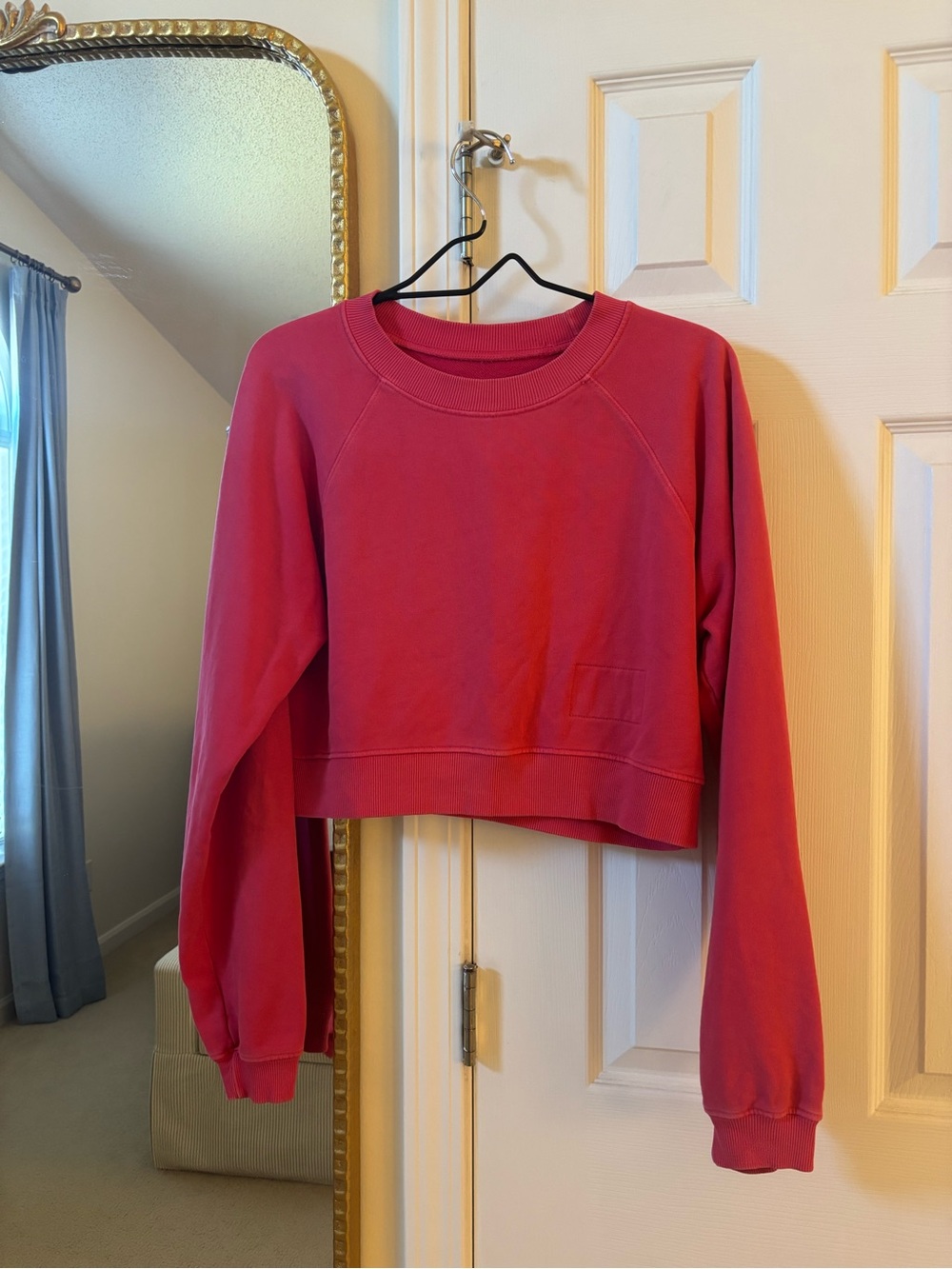 Daily Drills Cropped Crewneck + Super Shorts set